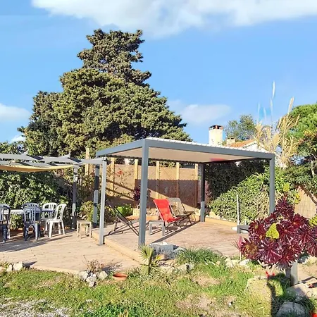 A Avec Barbecue 22 M² アパート イエール