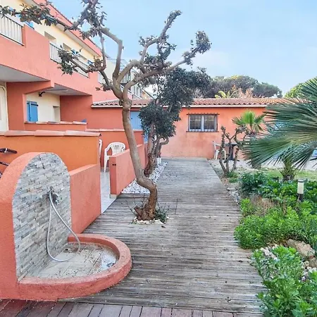 Apartment A Avec Barbecue - 22 M² Hyeres