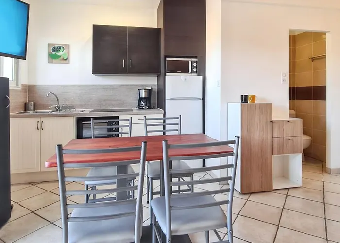 A Avec Barbecue - 22 M² Apartment *