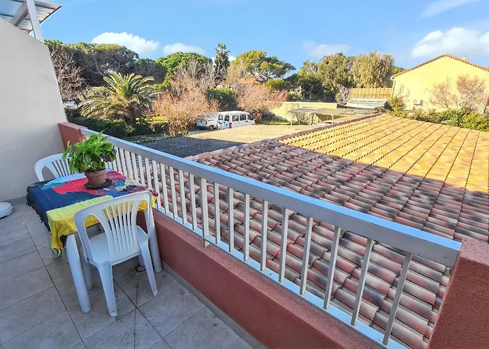 A Avec Barbecue - 22 M² *