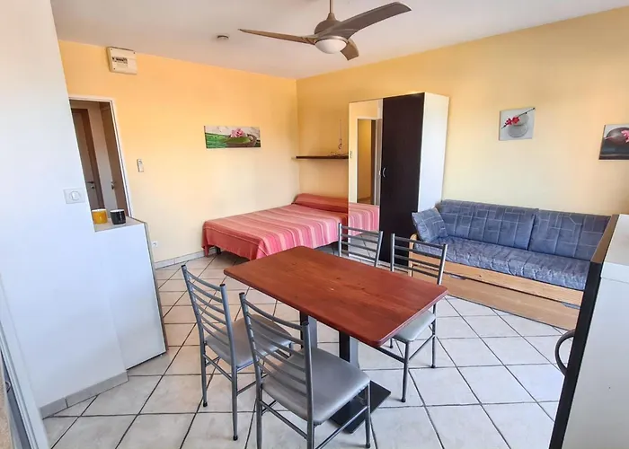 A Avec Barbecue - 22 M² * Hyeres