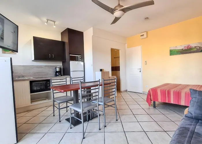 A Avec Barbecue - 22 M² Apartment *